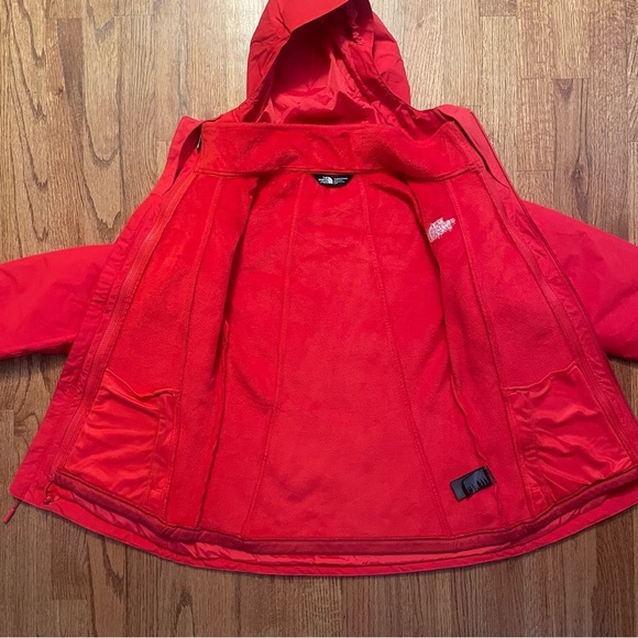 The North Face Boundary Triclimate Fire Brick Red Jacket size S - Picture 10 of 16